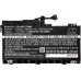 Batería para portátil HP ZBook 17 G3