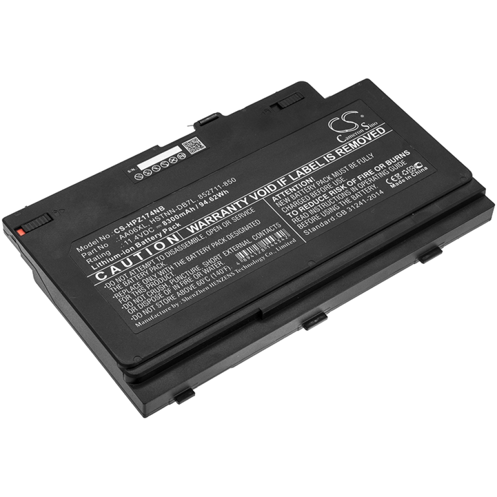 Baterías Sustituye HSTNN-C86C