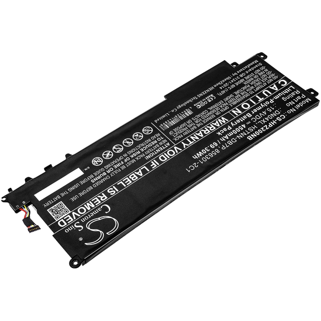 Batería para portátil HP CS-HPZ200NB