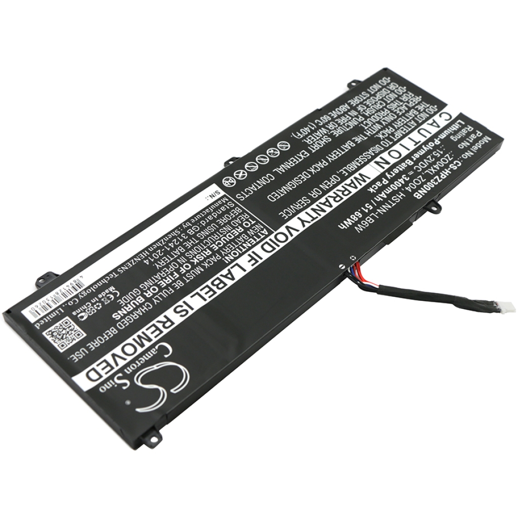Batería para portátil HP ZBook Studio G4-2WU02ES