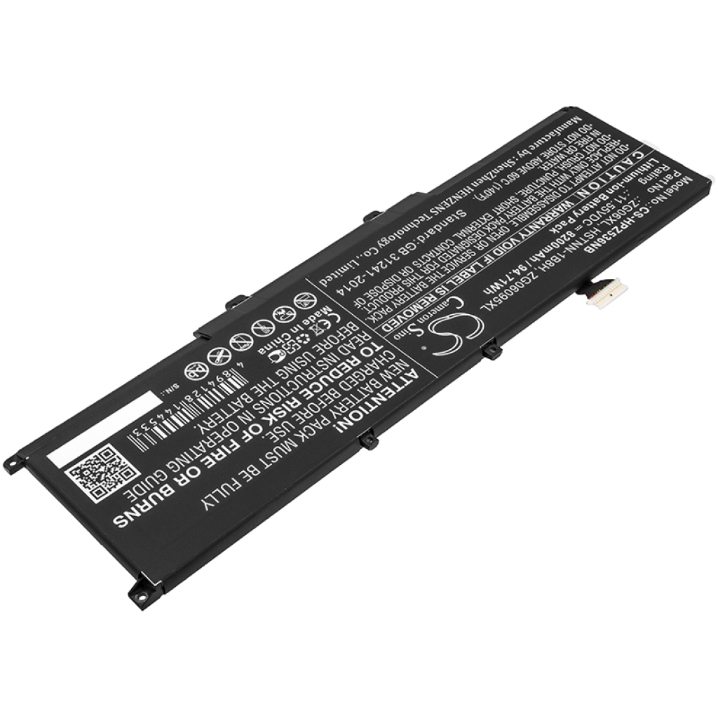 Batería para portátil HP CS-HPZ536NB