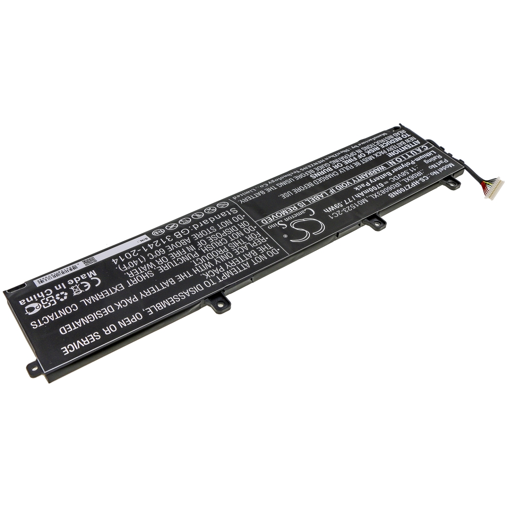Batería para portátil HP CS-HPZ700NB