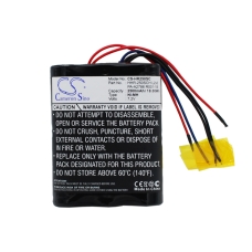 Reemplazo de batería compatible para Panasonic HHR-250SCH L2X3,PA-A2786 R001-1B