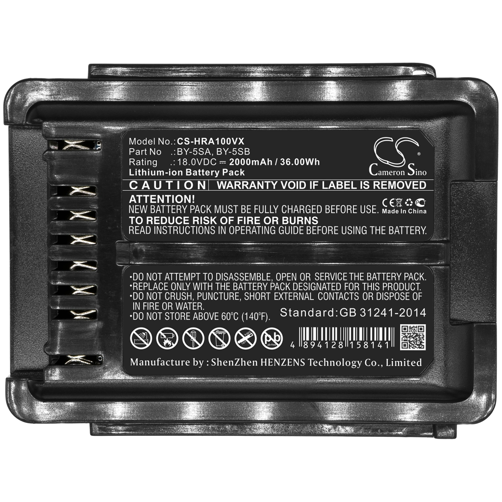 Batería de vacío Sharp CS-HRA100VX