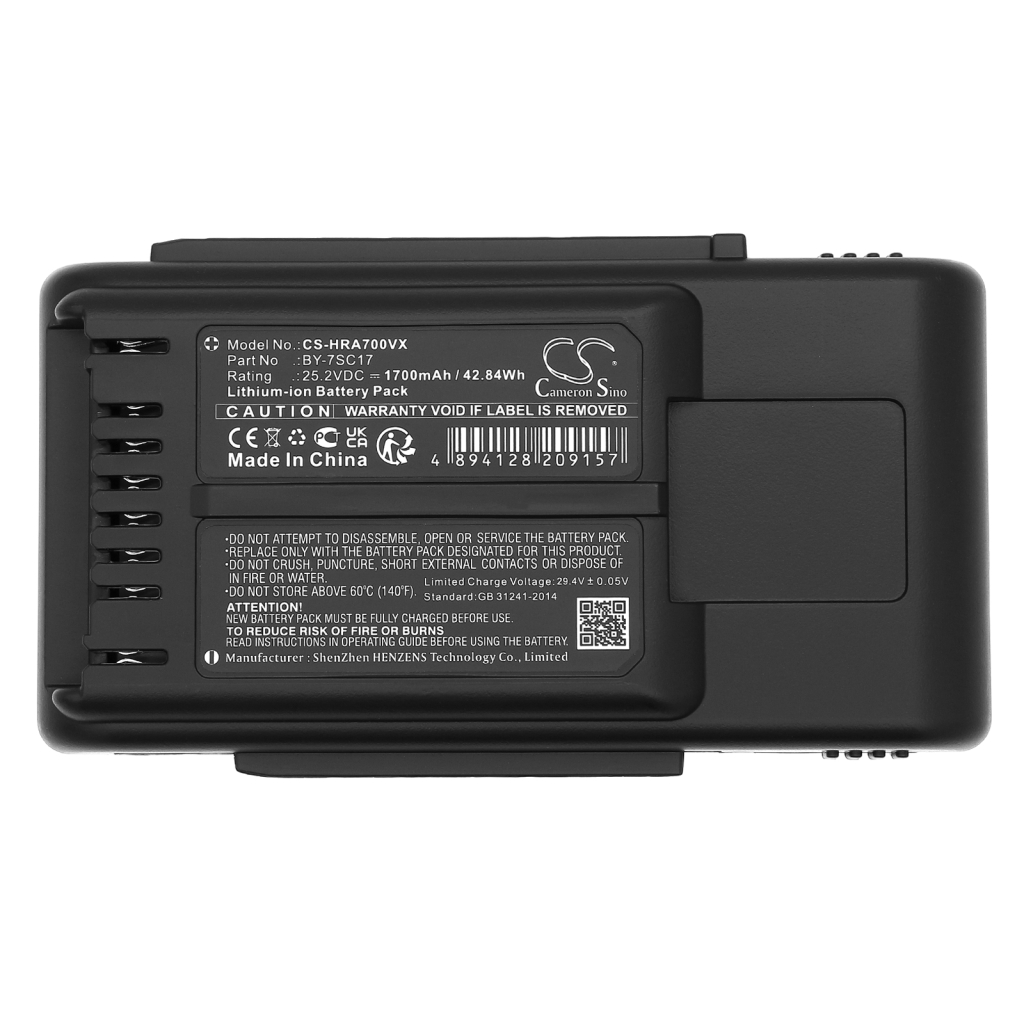 Batería de vacío Sharp CS-HRA700VX