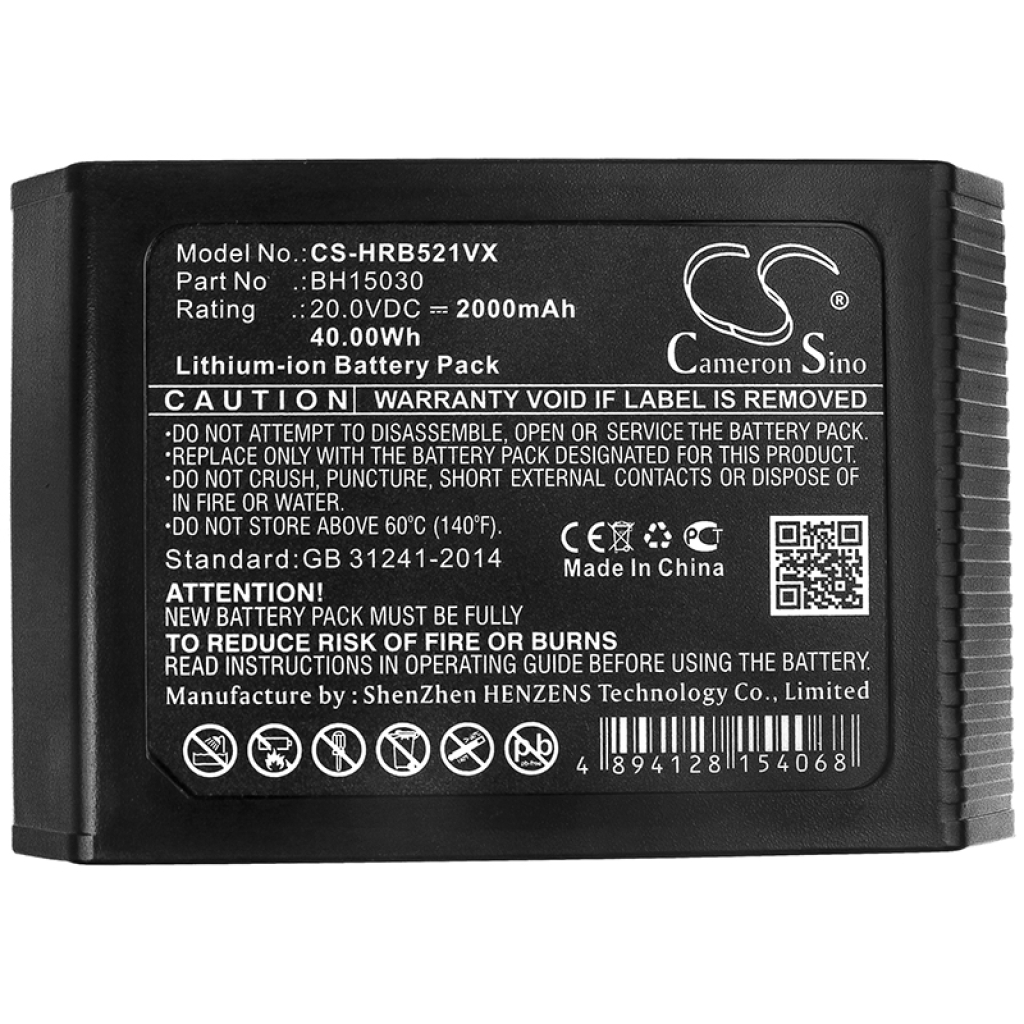 Baterías Sustituye BH15260BH15260PC