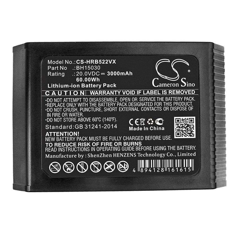 Baterías Sustituye BH15030C