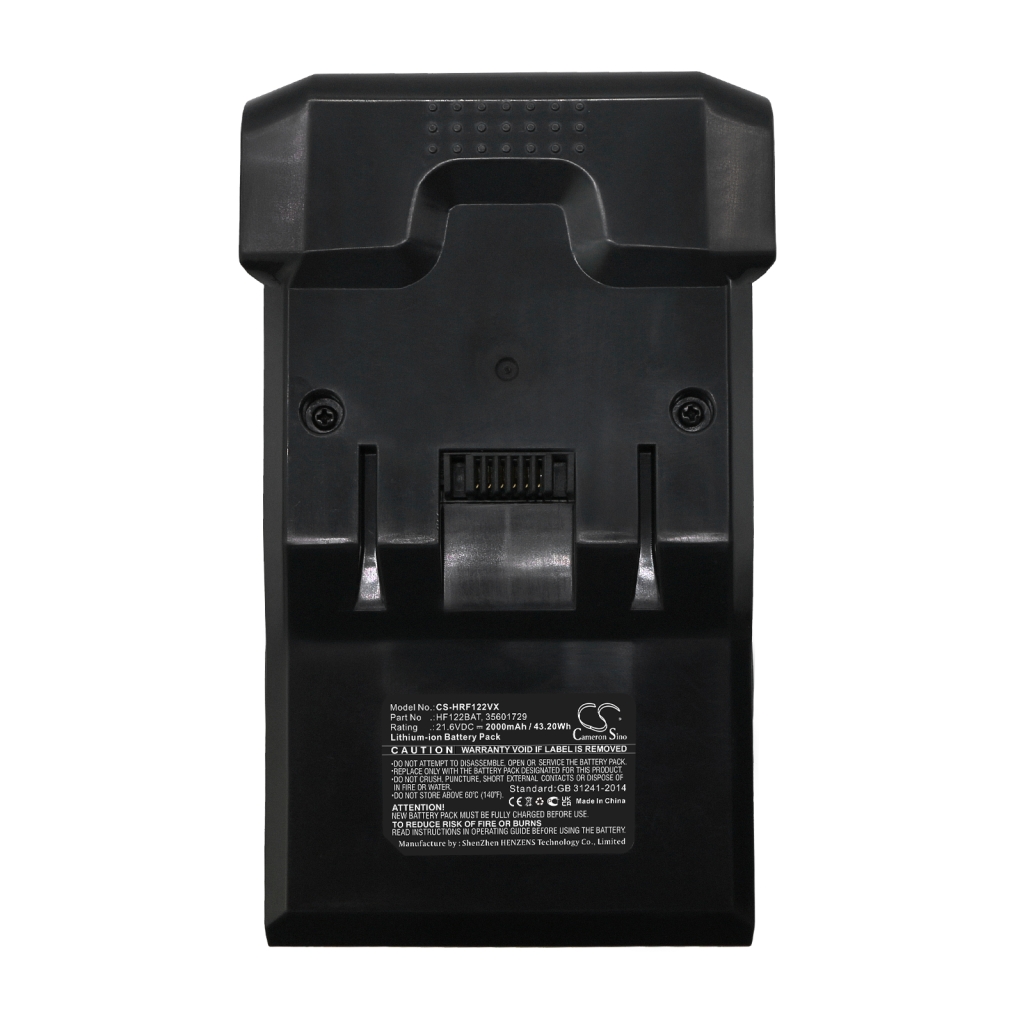 Batería de vacío Hoover CS-HRF122VX