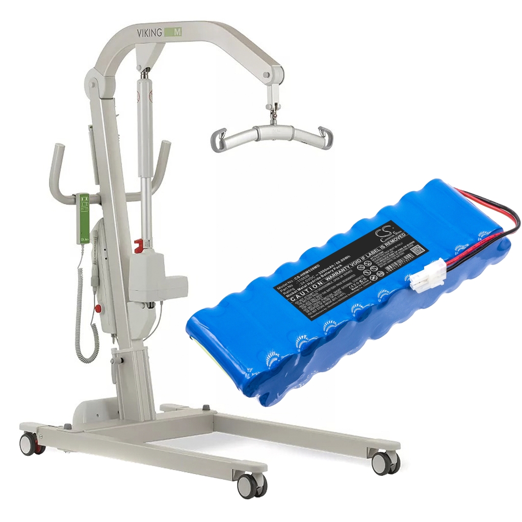 Batería Médica Hillrom CS-HRM539MD