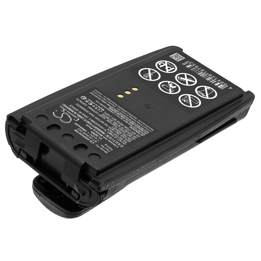 Batería de radio de dos vías Harris CS-HRP530TW