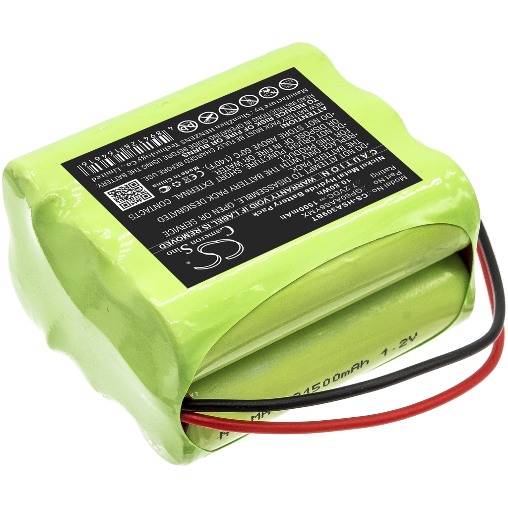 Batería de la cámara de seguridad del hogar Yale CS-HSA309BT