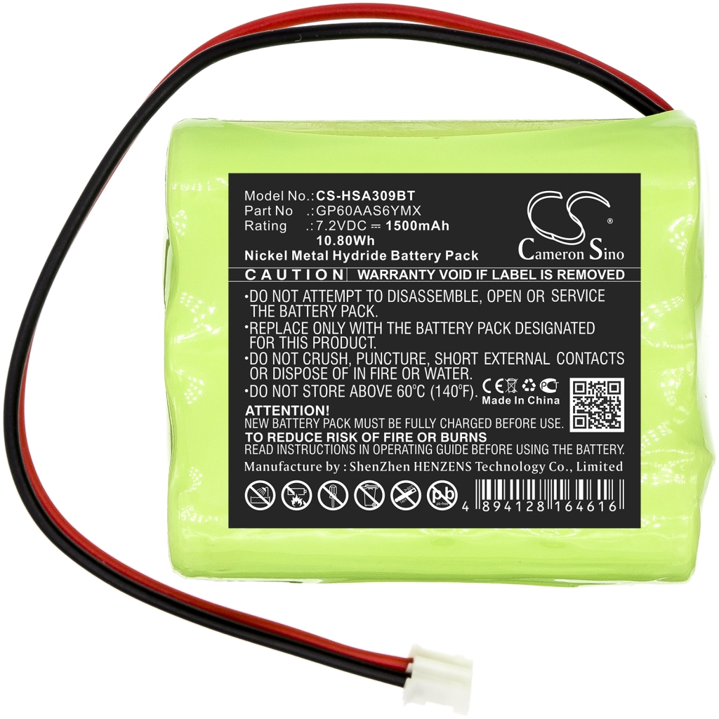 Batería de la cámara de seguridad del hogar Yale CS-HSA309BT