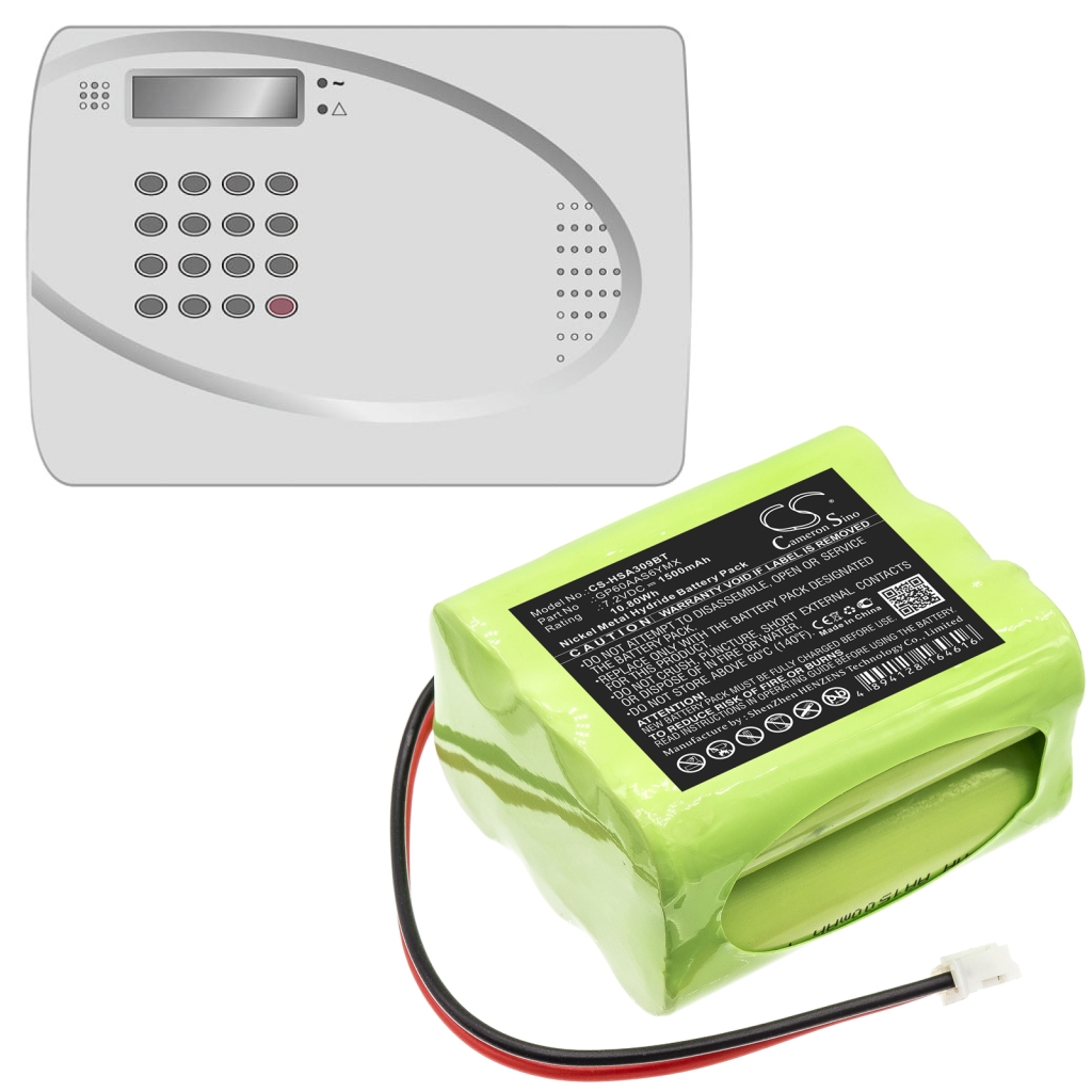 Batería de la cámara de seguridad del hogar Yale CS-HSA309BT