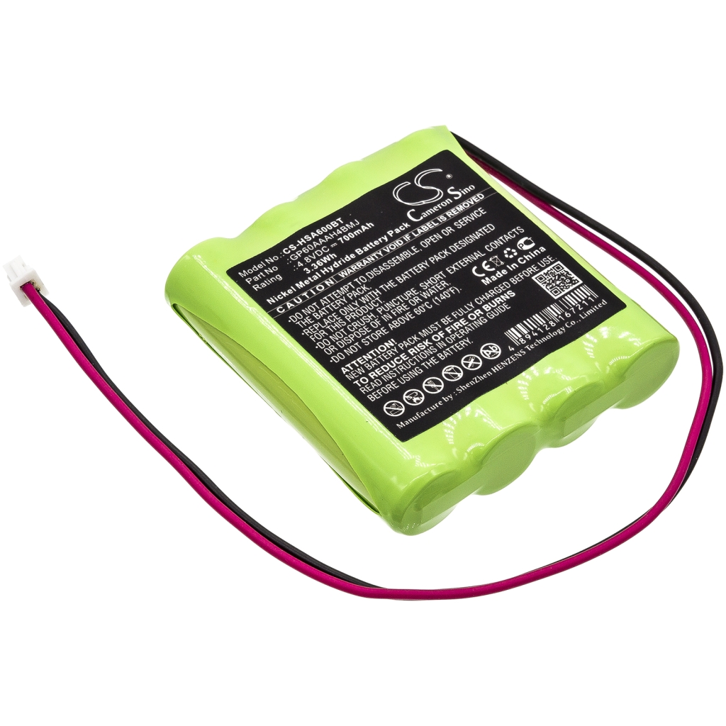 Batería de la cámara de seguridad del hogar Yale CS-HSA600BT