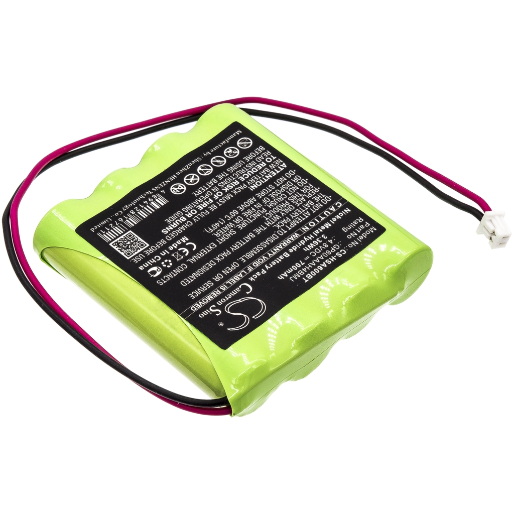 Batería de la cámara de seguridad del hogar Yale CS-HSA600BT