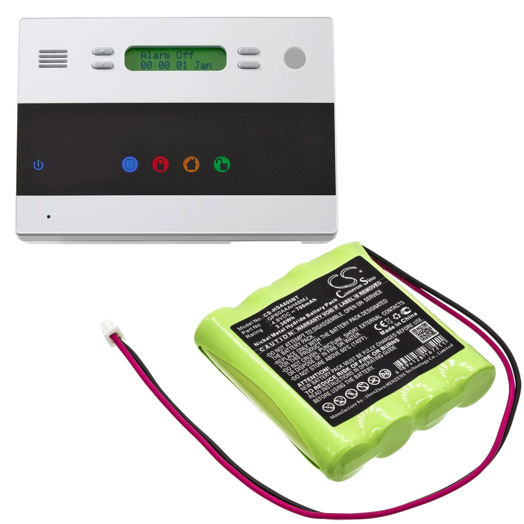 Batería de la cámara de seguridad del hogar Yale CS-HSA600BT
