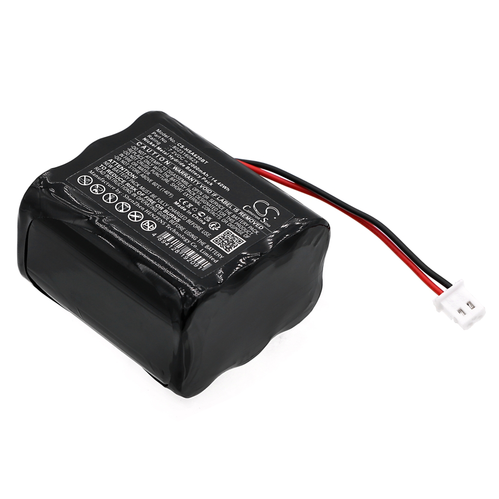Batería de la cámara de seguridad del hogar Yale CS-HSA620BT
