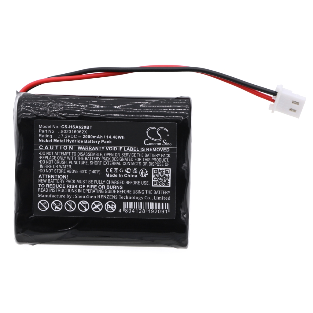 Batería de la cámara de seguridad del hogar Yale CS-HSA620BT