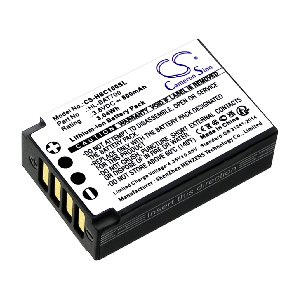 Batería para auriculares inalámbricos Hollyland Solidcom C1 Pro