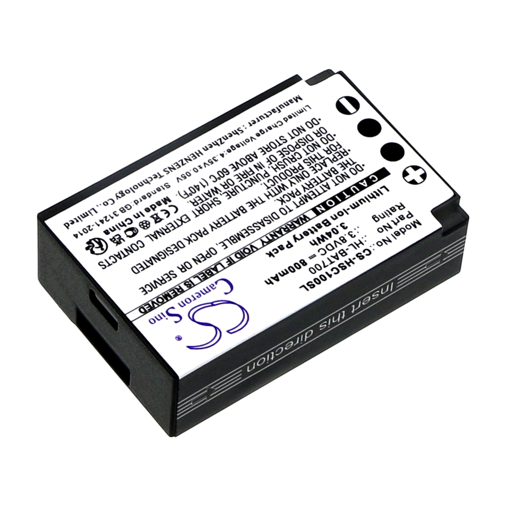 Batería para auriculares inalámbricos Hollyland Solidcom C1 Pro