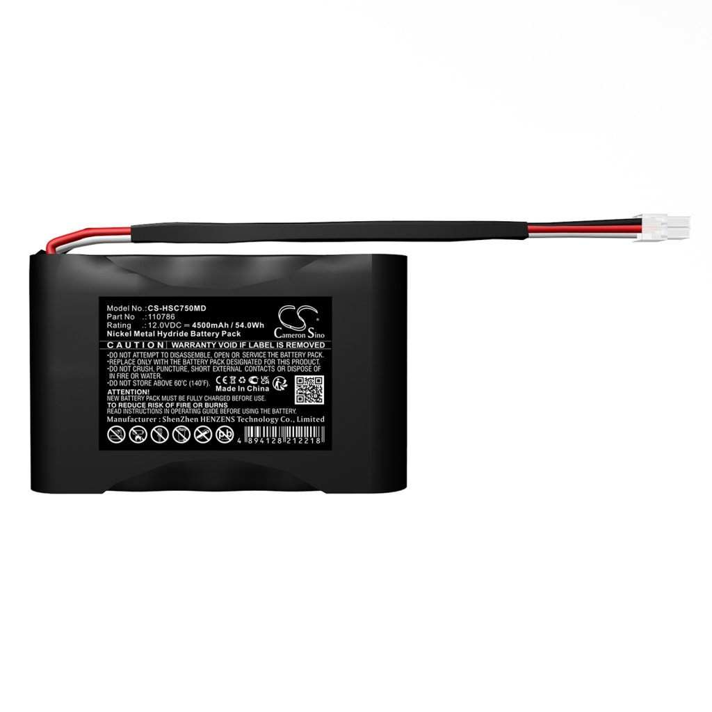 Batería Médica Huntleigh CS-HSC750MD