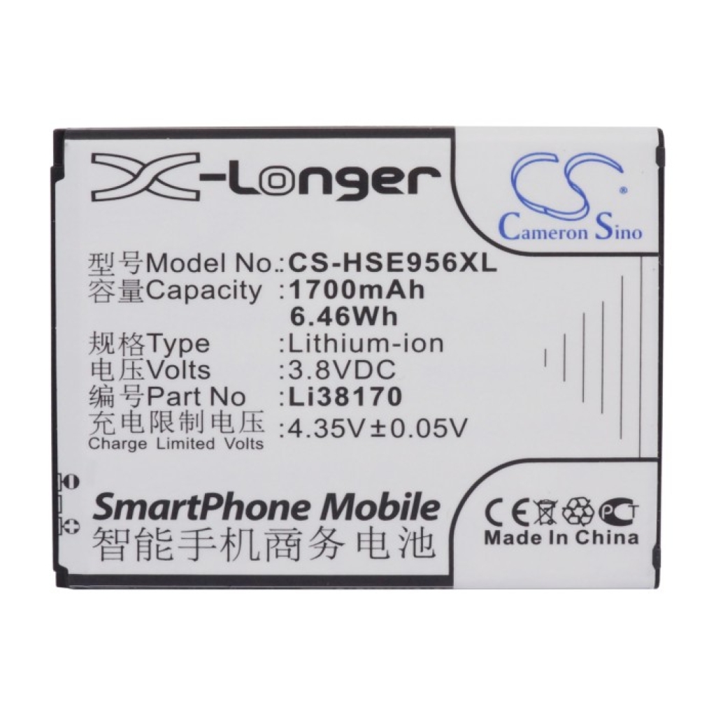 Batería del teléfono móvil Hisense HS-EG958