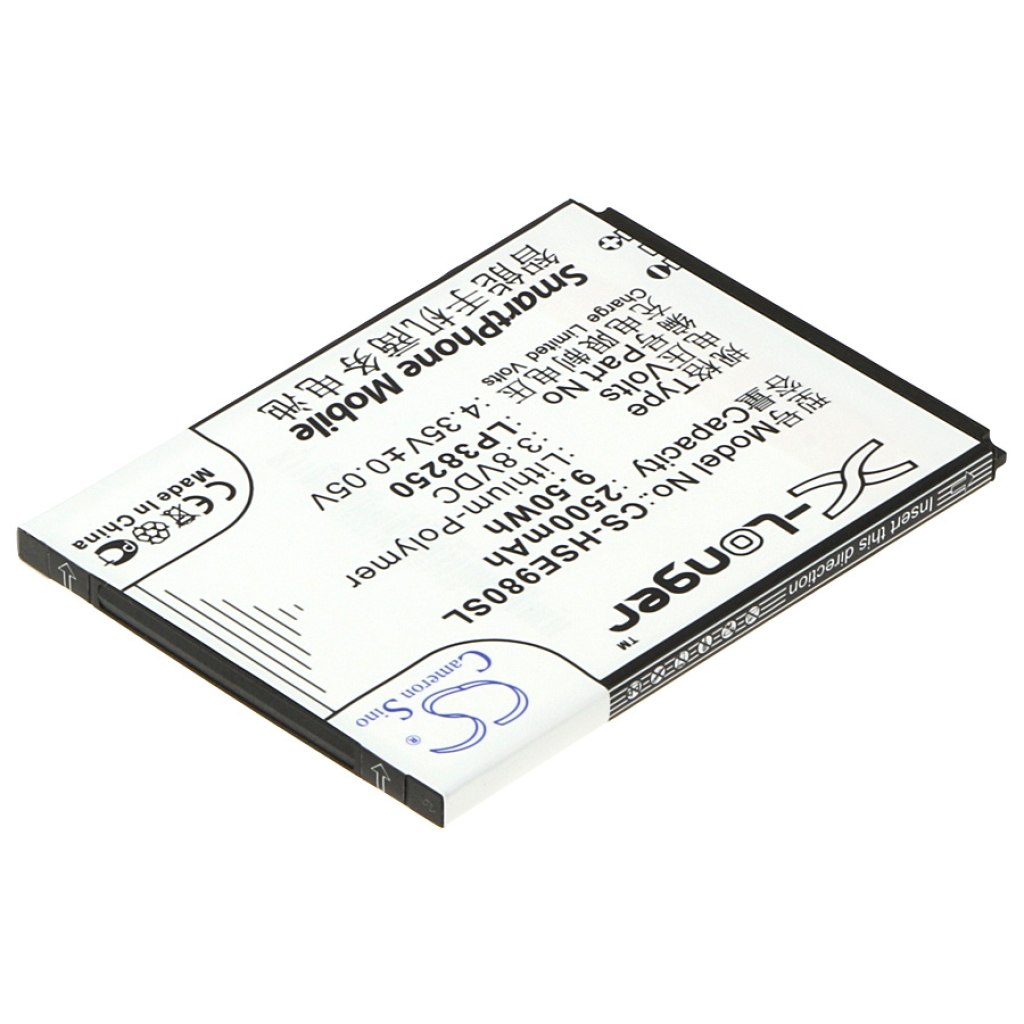 Batería del teléfono móvil Hisense CS-HSE980SL