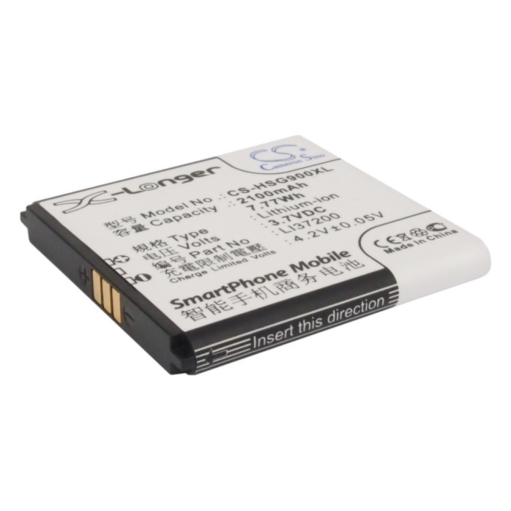 Batería del teléfono móvil Hisense HS-EG900