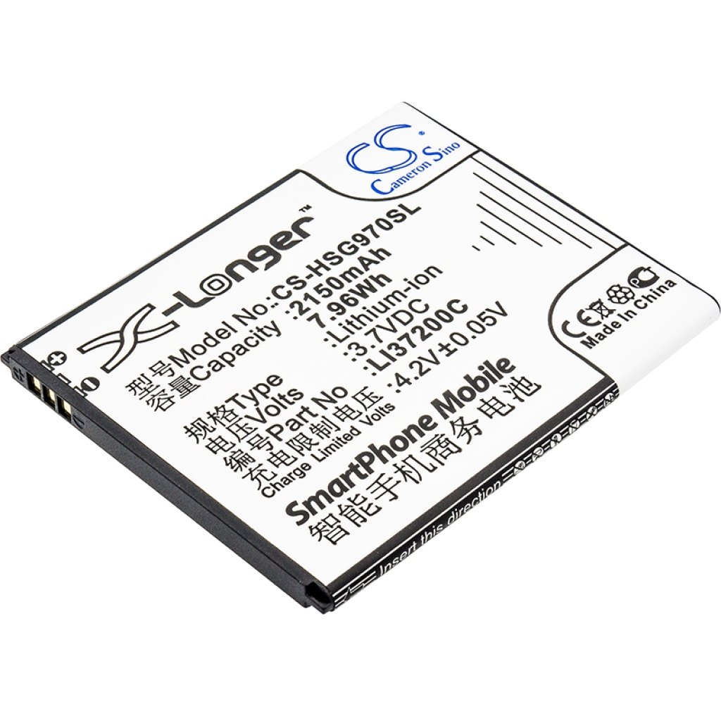 Batería del teléfono móvil Hisense HS-U970