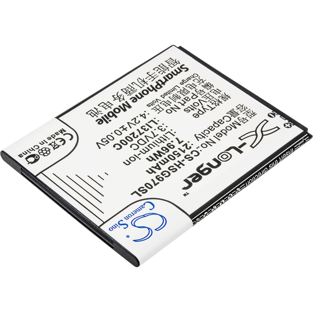 Batería del teléfono móvil Hisense HS-U970