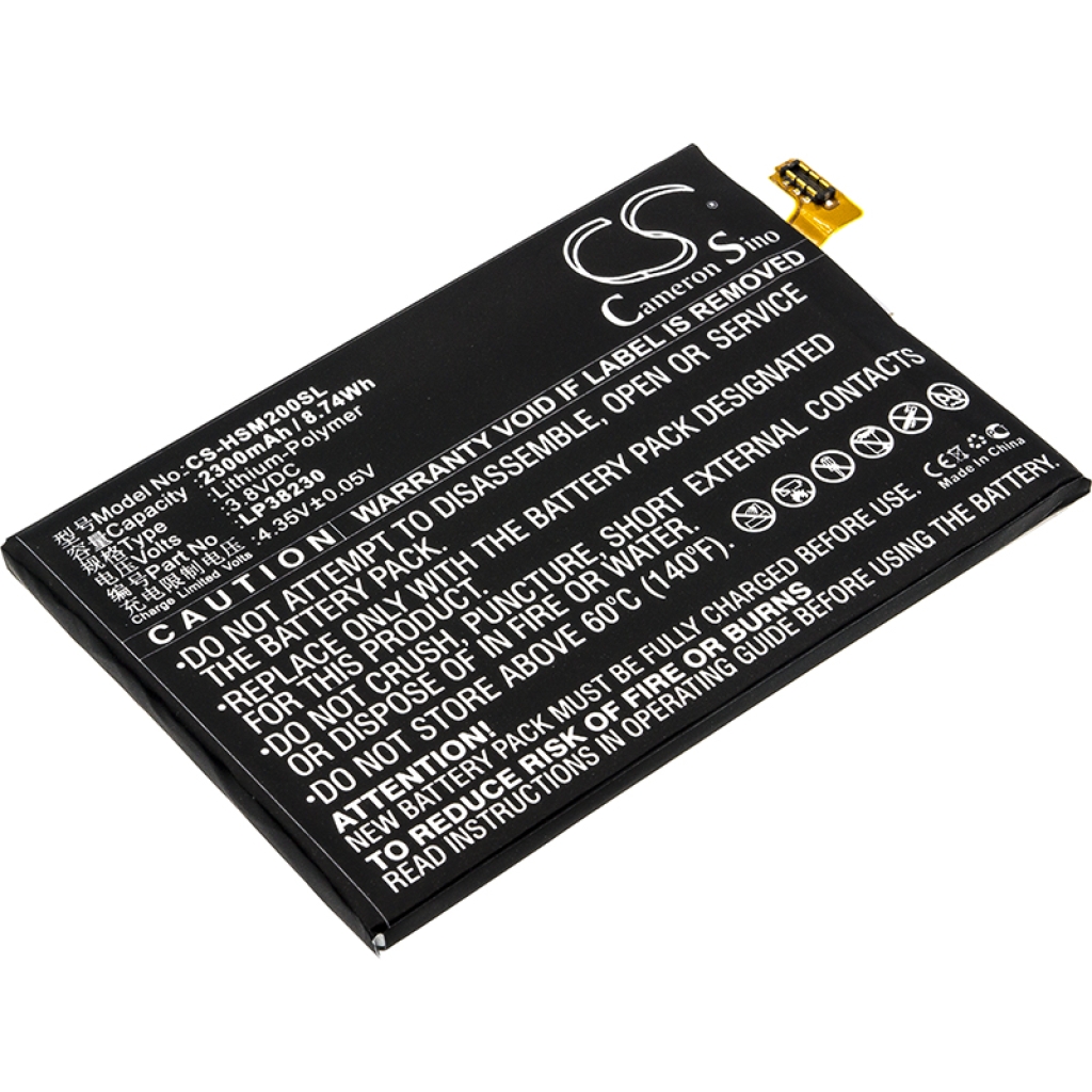 Batería del teléfono móvil Hisense CS-HSM200SL