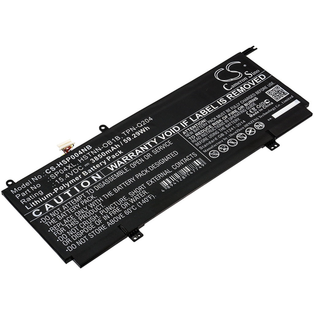 Batería para portátil HP Spectre X360 13-AP0068MS