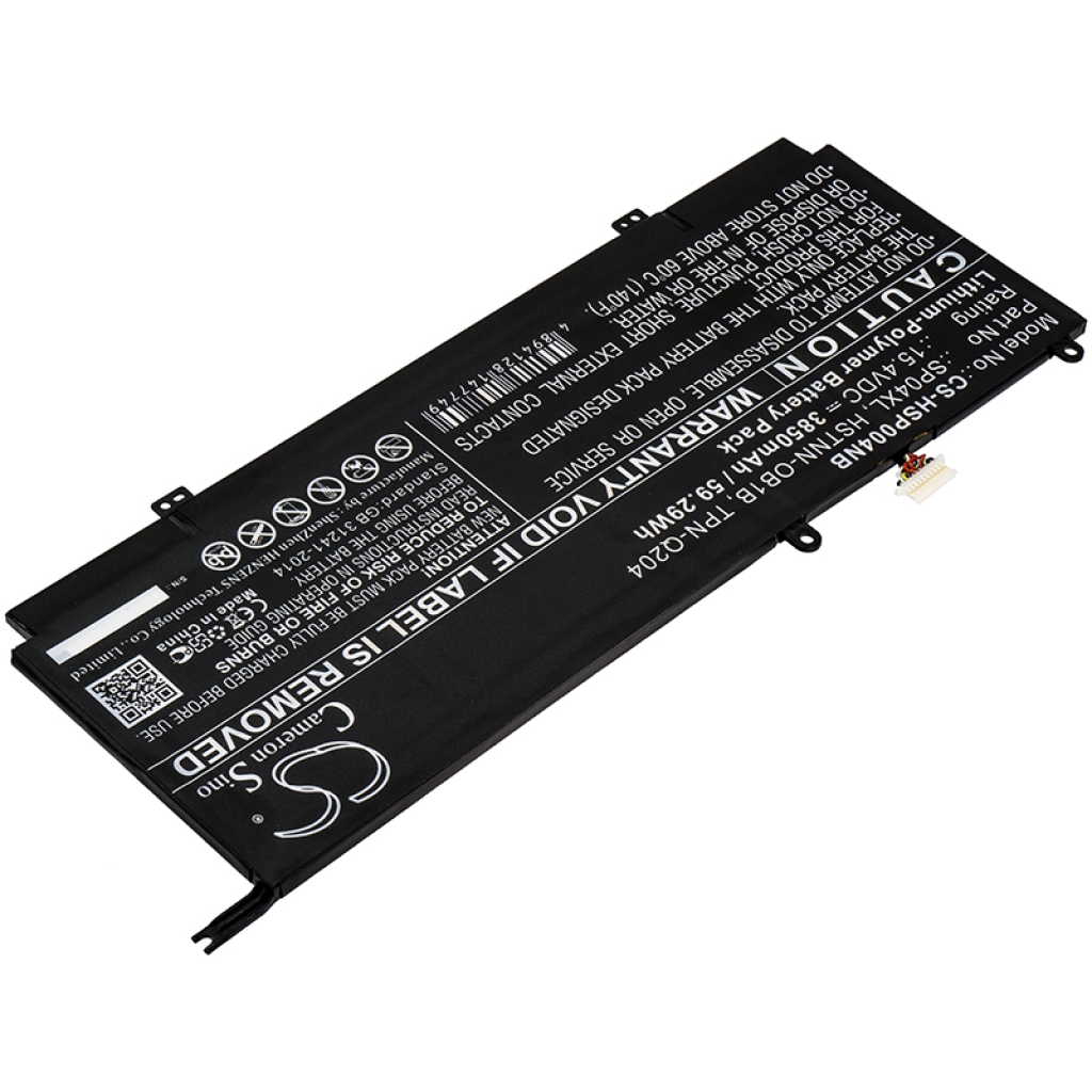 Batería para portátil HP Spectre X360 13-AP0068MS