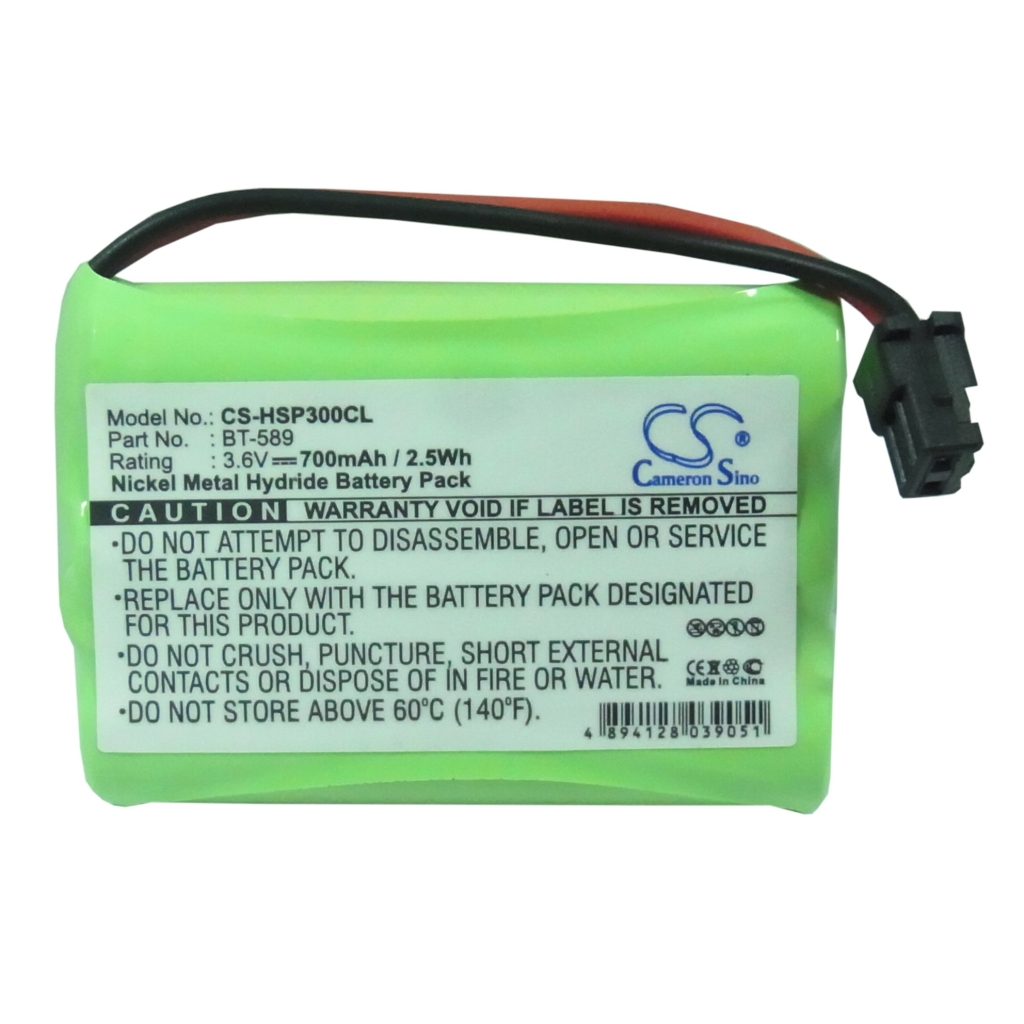 Hagenuk Batería para teléfono inalámbrico CS-HSP300CL
