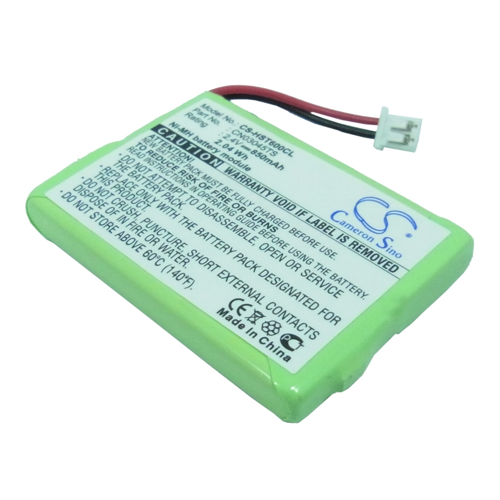 Hagenuk Batería para teléfono inalámbrico CS-HST600CL