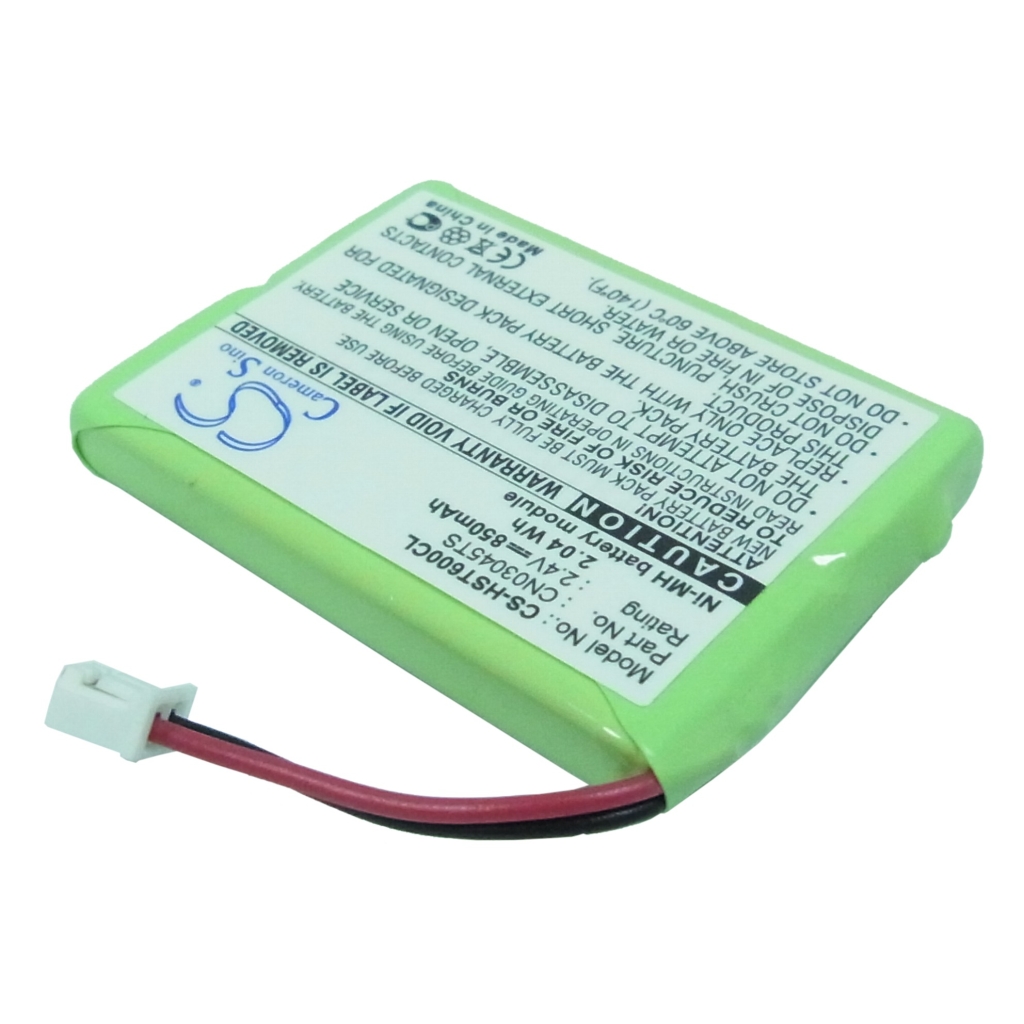 Hagenuk Batería para teléfono inalámbrico CS-HST600CL
