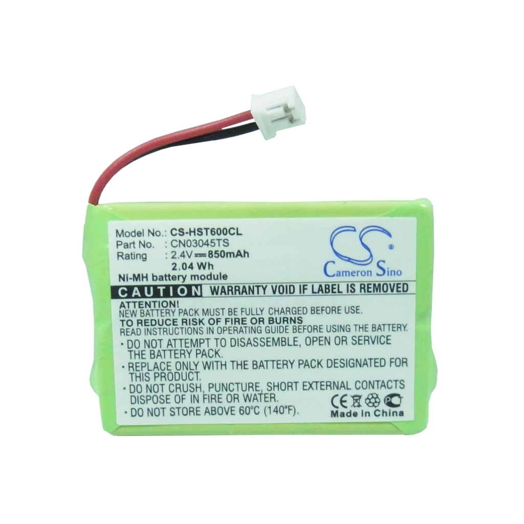 Hagenuk Batería para teléfono inalámbrico CS-HST600CL