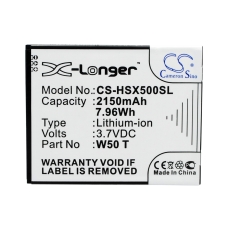 Reemplazo de batería compatible para Zopo BT78H,W50 T