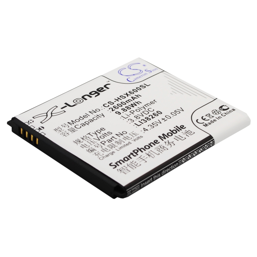 Batería del teléfono móvil Hisense HS-X6C