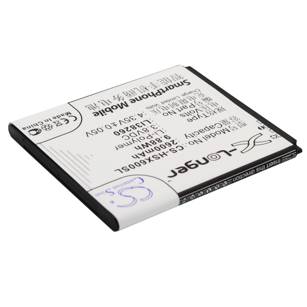Batería del teléfono móvil Hisense HS-X6C