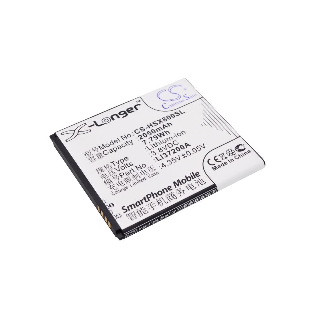 Batería del teléfono móvil Hisense CS-HSX800SL