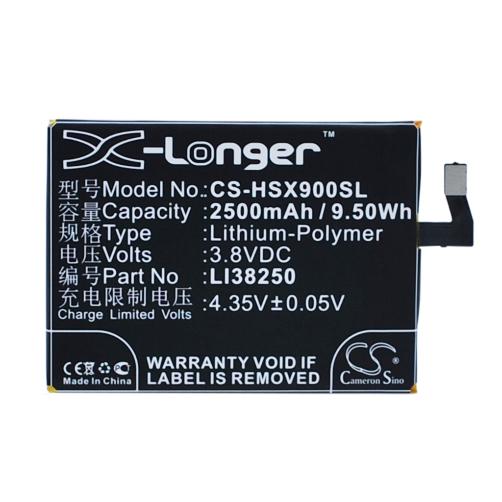 Batería del teléfono móvil Hisense CS-HSX900SL