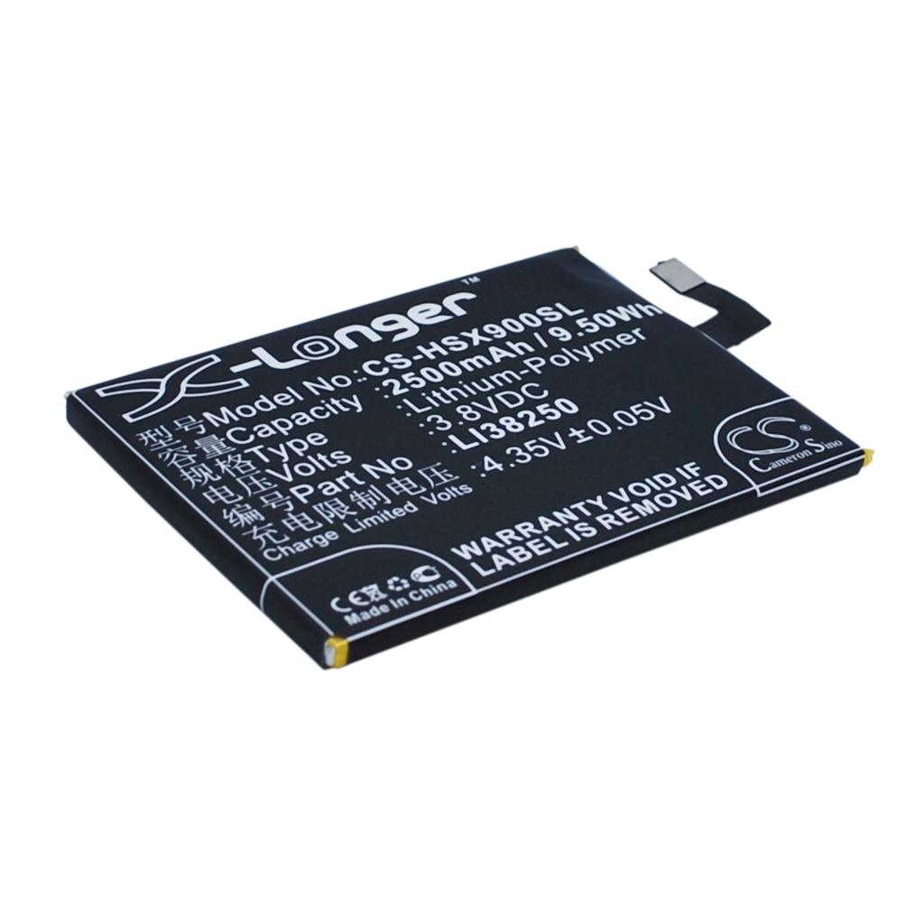 Batería del teléfono móvil Hisense CS-HSX900SL
