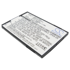 Reemplazo de batería compatible para HTC 35H00140-00M,35H00140-01M,BA S450