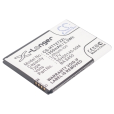 Reemplazo de batería compatible para HTC 35H00140-00M,35H00140-01M,BA S450