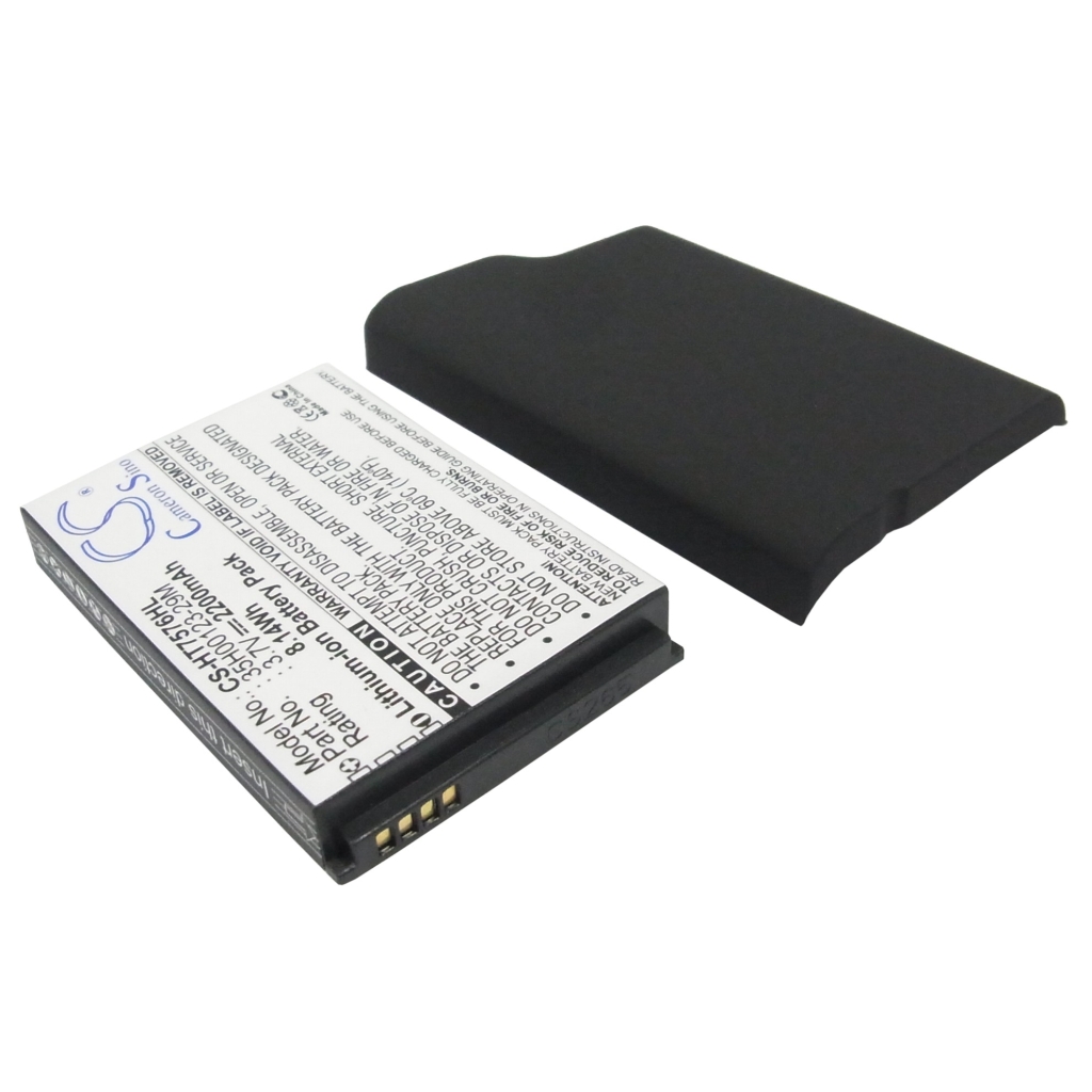 Batería del teléfono móvil HTC T7576