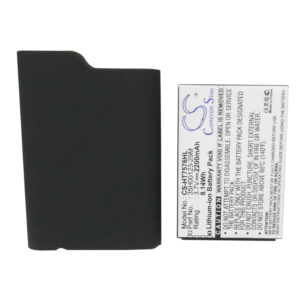 Batería del teléfono móvil HTC T7576