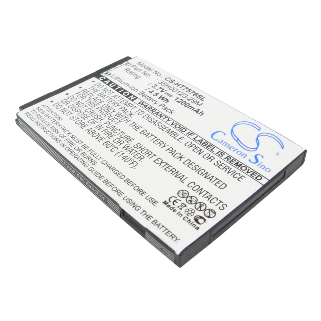 Batería del teléfono móvil HTC T7576