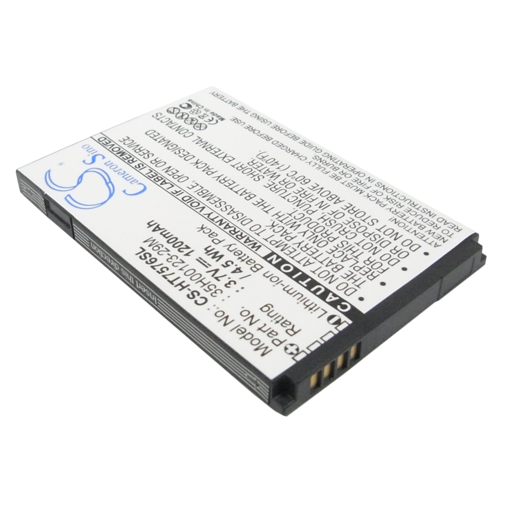 Batería del teléfono móvil HTC T7576