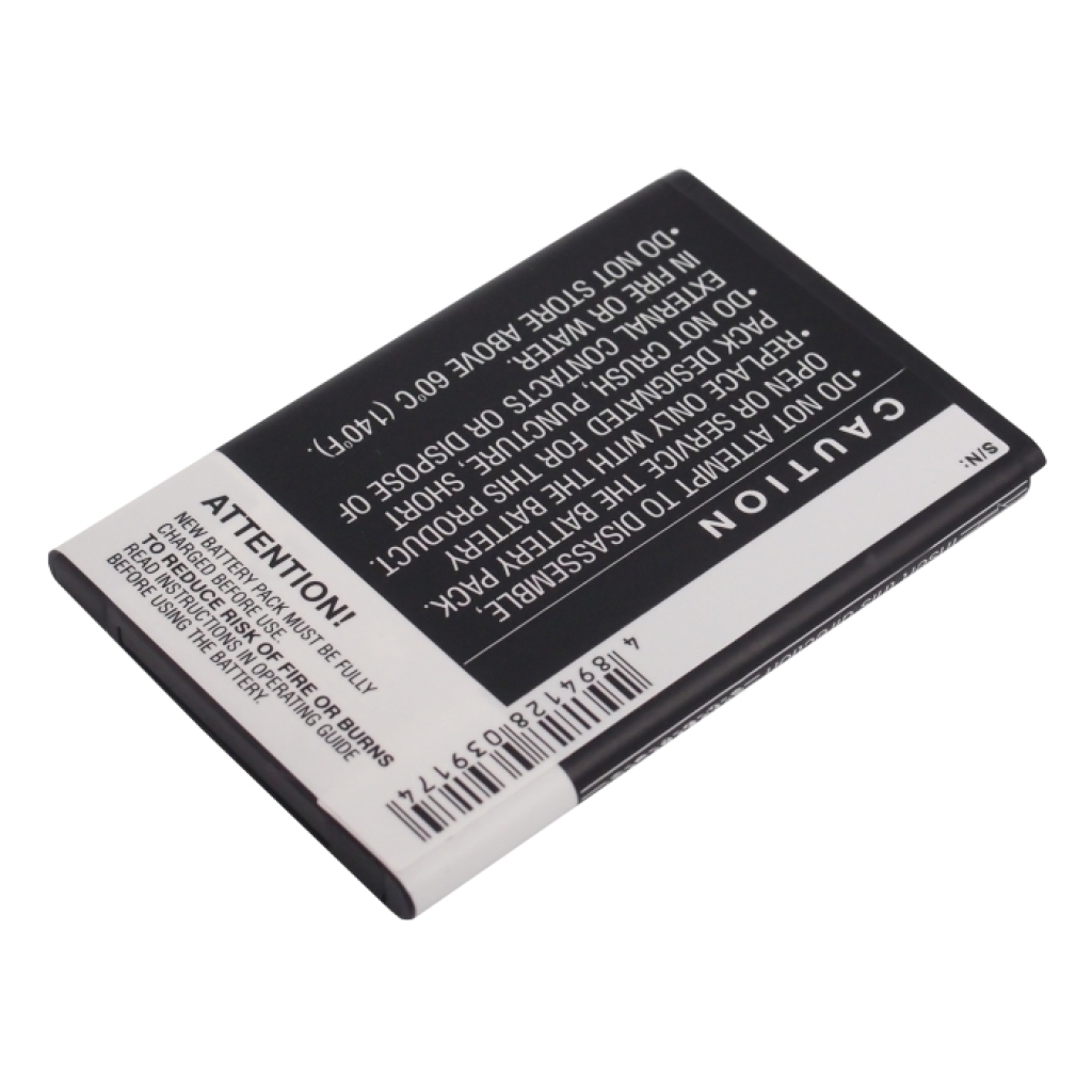 Batería del teléfono móvil HTC T7576